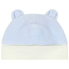 طقم هدايا للأولاد بالشعار باللون الأزرق, 1, hi-res